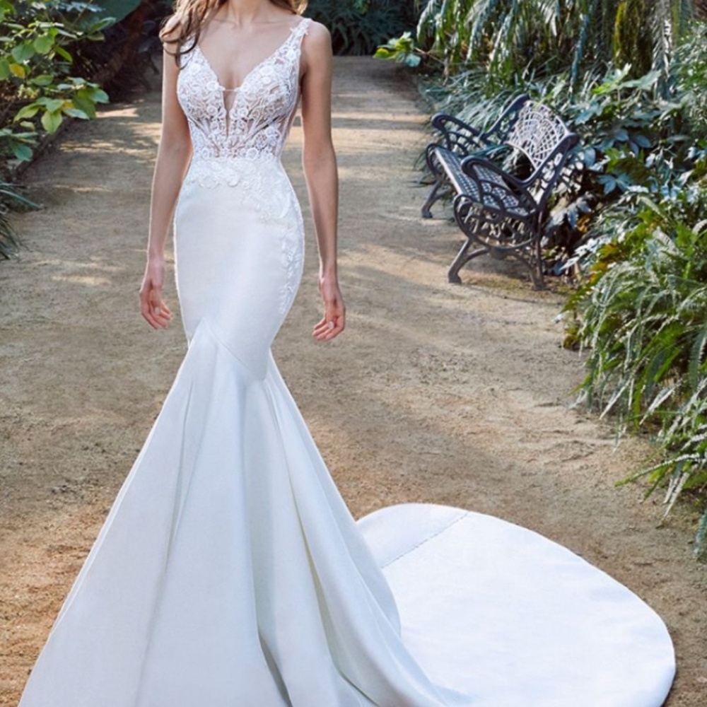 Enzoani Mermaid Wedding dress, 14